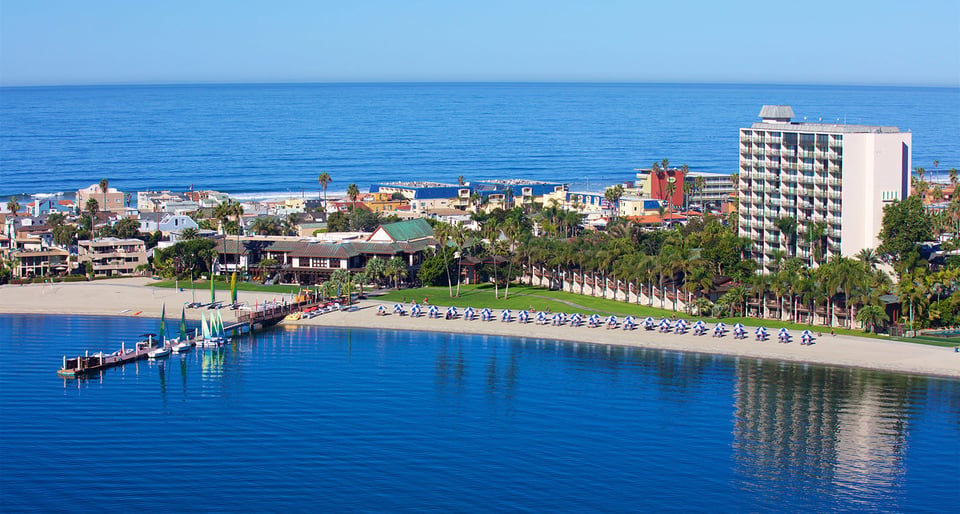 Catamaran Resort Hotel and Spa, how it began