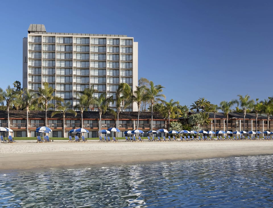 Catamaran Resort Hotel and Spa, how it began