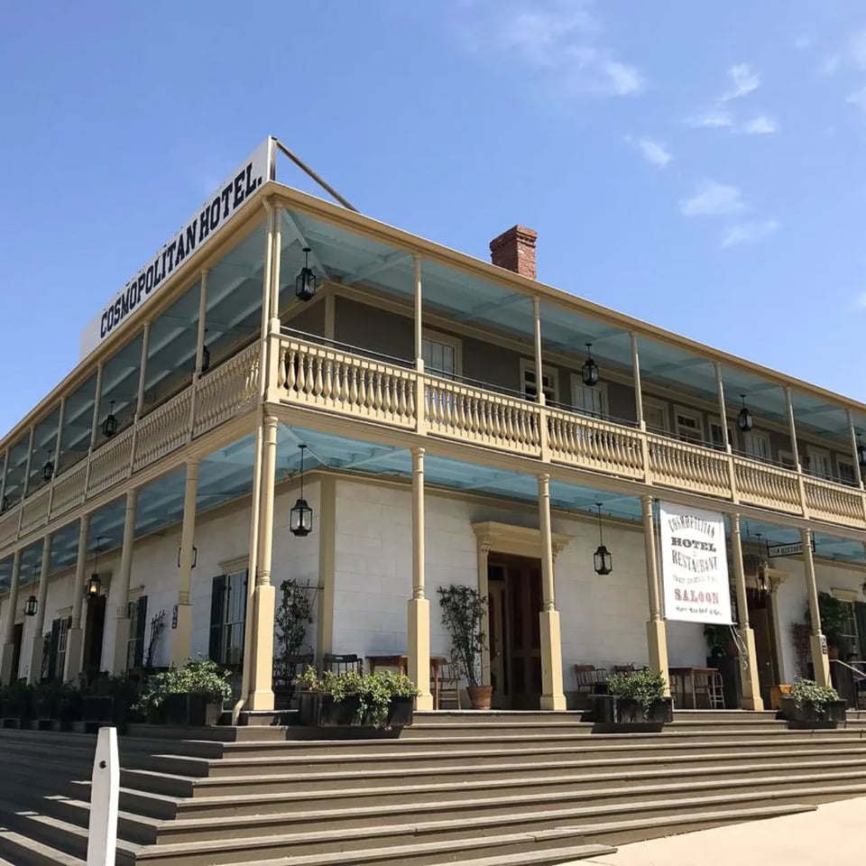 Cosmopolitan Hotel and Restaurant, how it began
