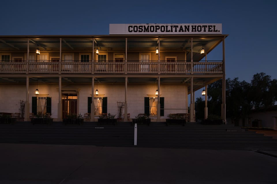 Cosmopolitan Hotel and Restaurant, how it began