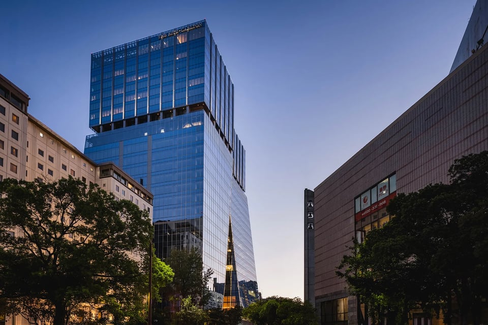 The Ritz-Carlton, Fukuoka, how it began
