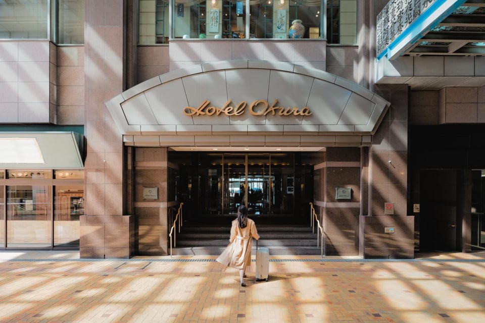 Hotel Okura Fukuoka, how it began