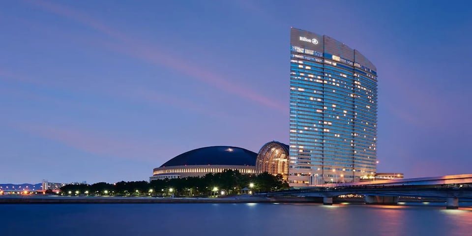 Hilton Fukuoka Sea Hawk, how it began