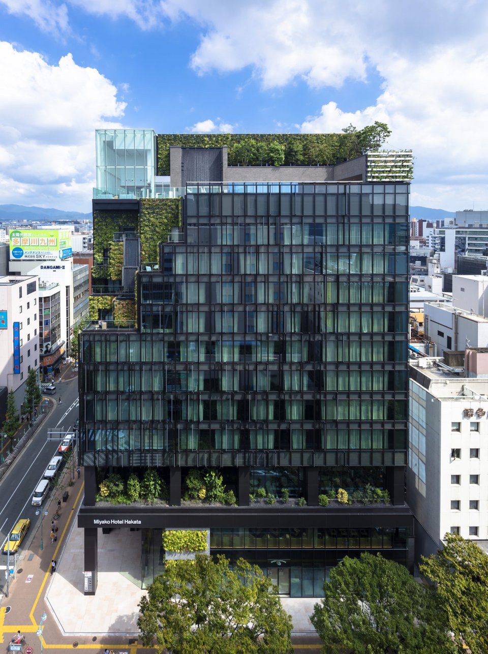Miyako Hotel Hakata, how it began