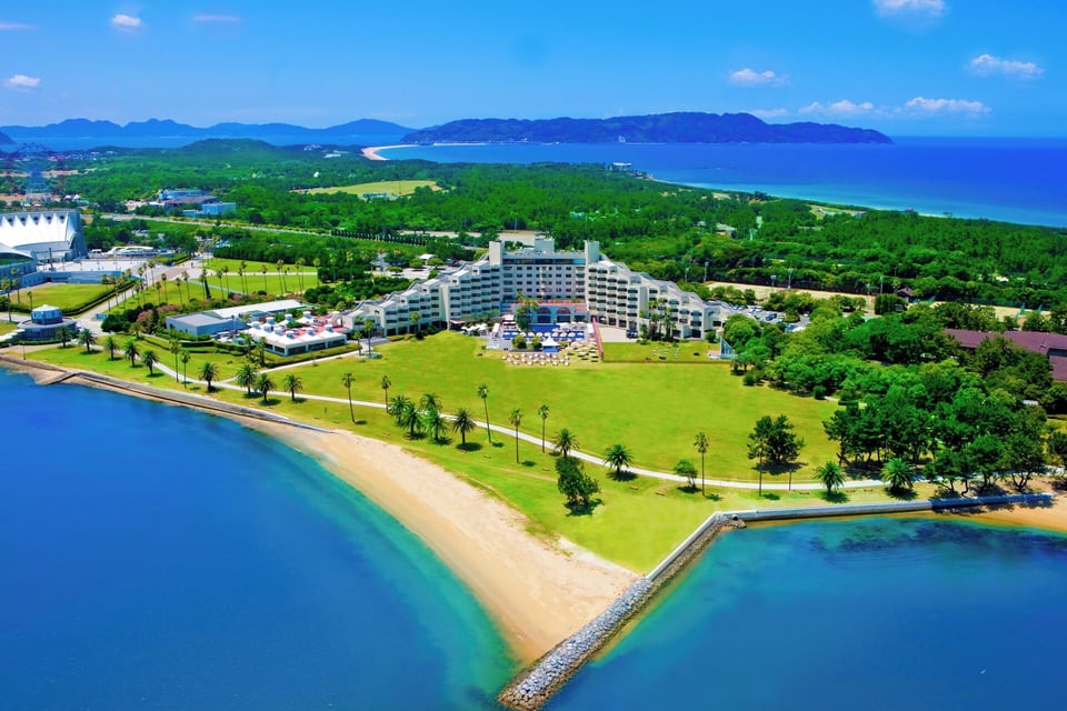 The Luigans Spa & Resort, how it began