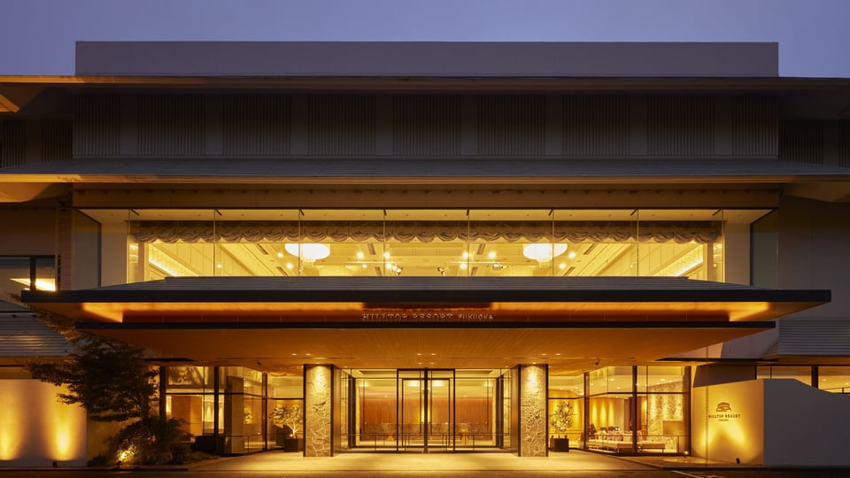 Hilltop Resort Fukuoka, how it began