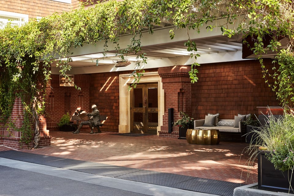 Stanford Park Hotel, how it began