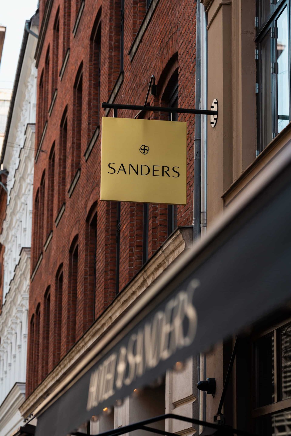 Hotel Sanders, how it began