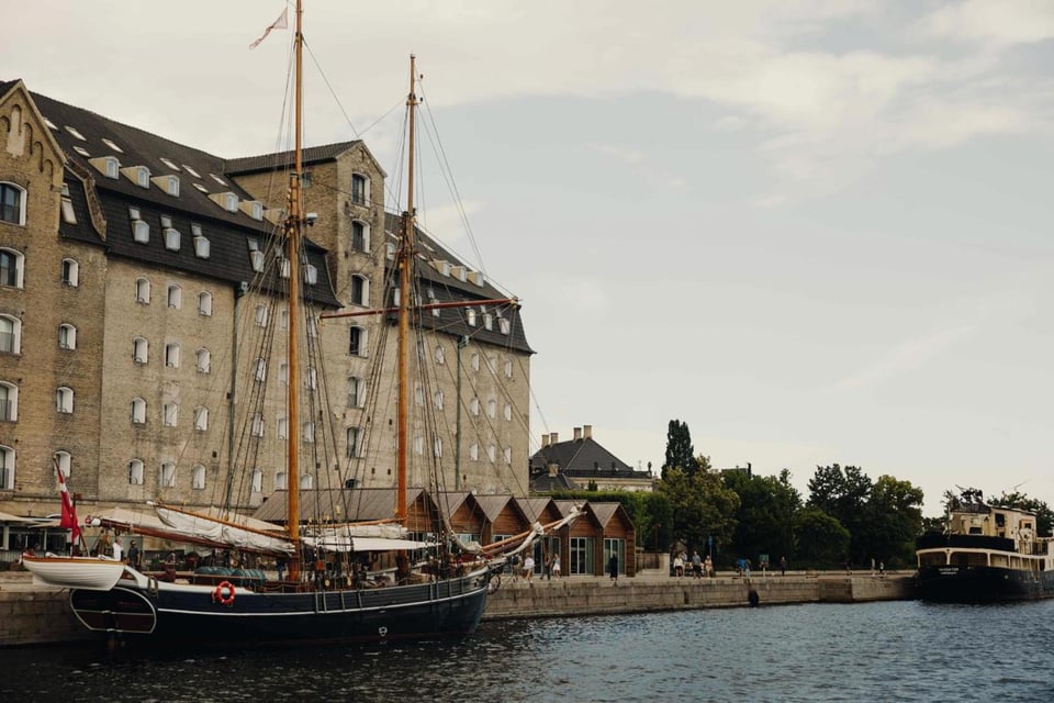 Admiral Hotel Copenhagen, how it began