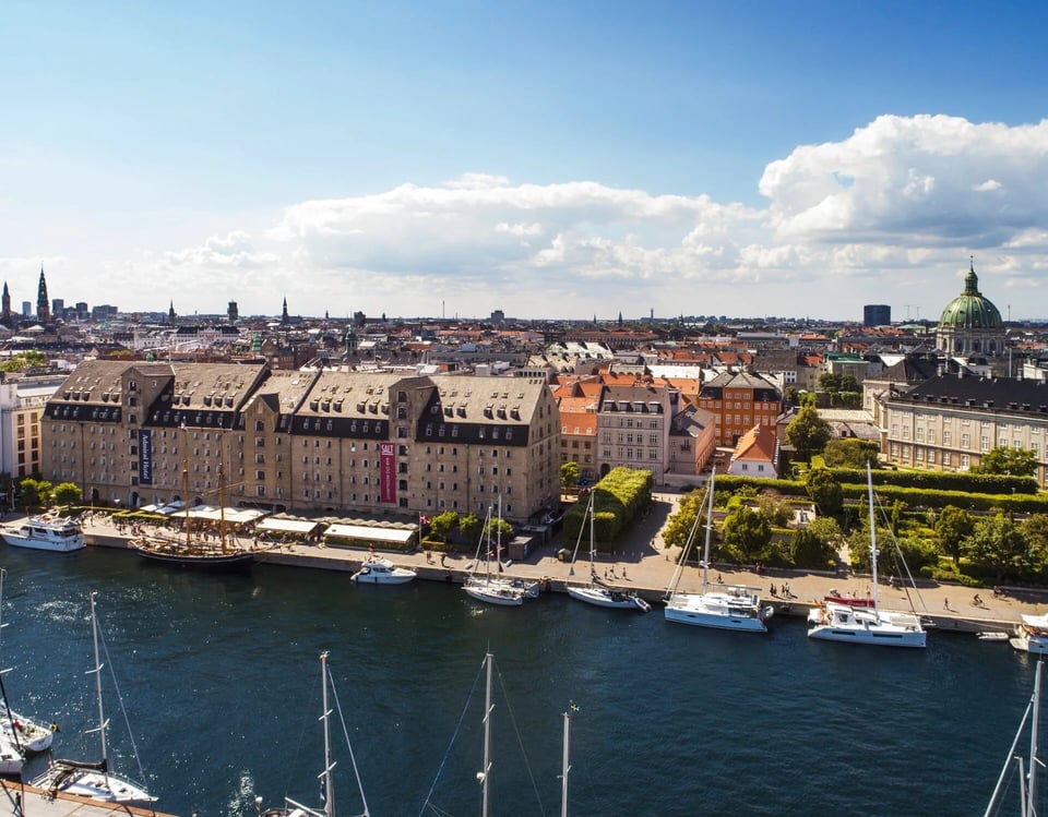 Admiral Hotel Copenhagen, how it began