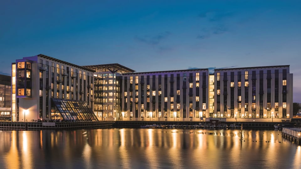 Copenhagen Island, how it began