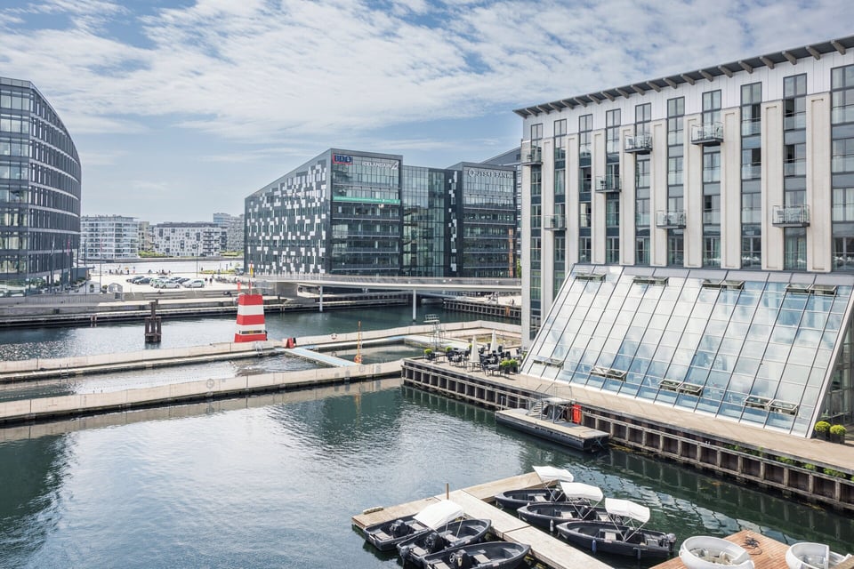 Copenhagen Island, how it began
