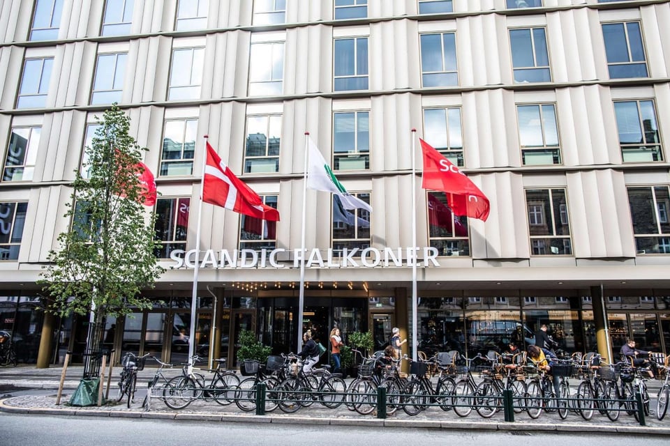 Scandic Falkoner, how it began
