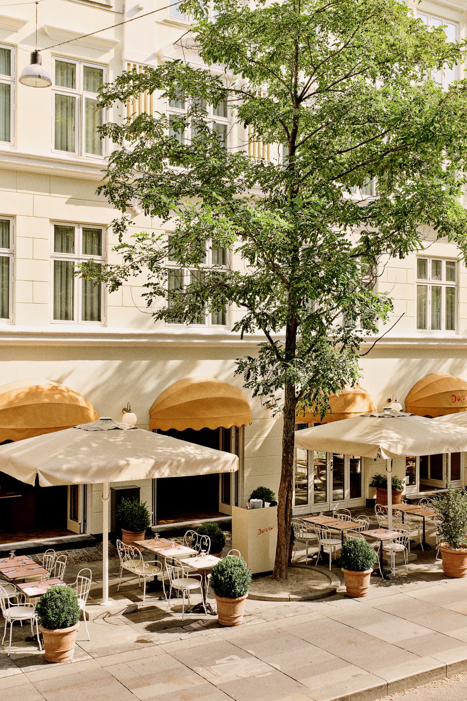 Hotel Bella Grande, how it began