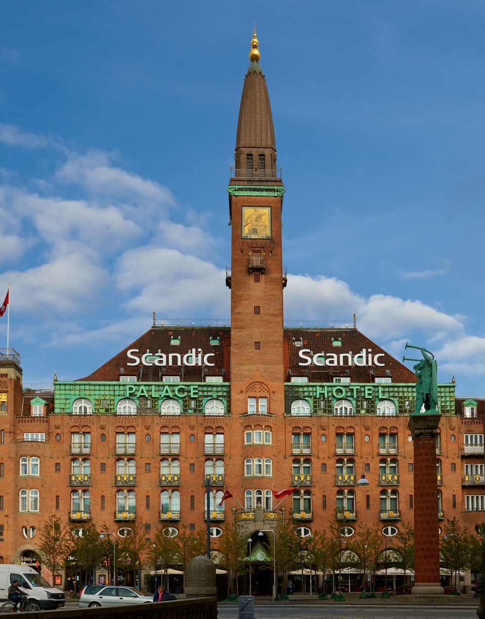 Scandic Palace Hotel, how it began