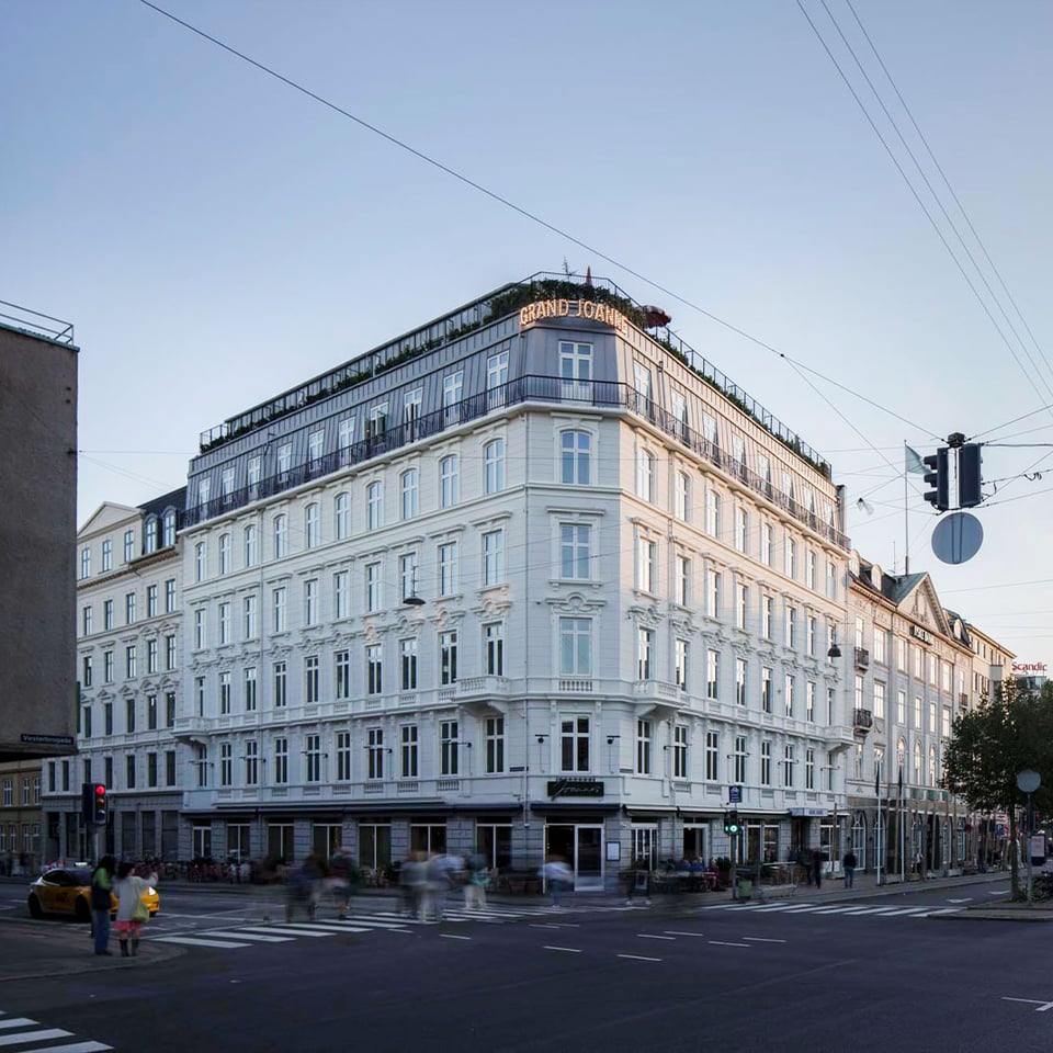 Hotel NH Copenhagen Grand Joanne, how it began