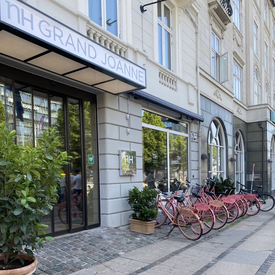 Hotel NH Copenhagen Grand Joanne, how it began