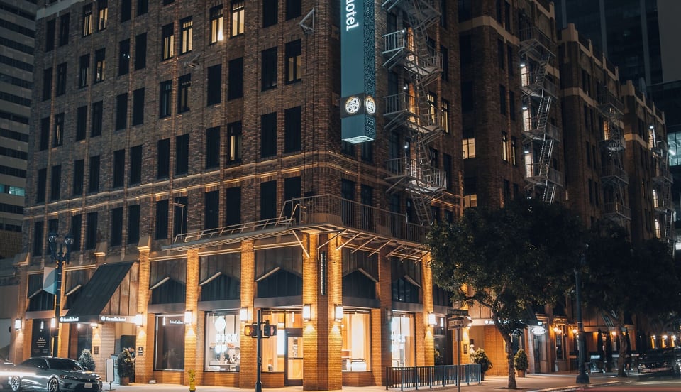 The Sofia Hotel, how it began