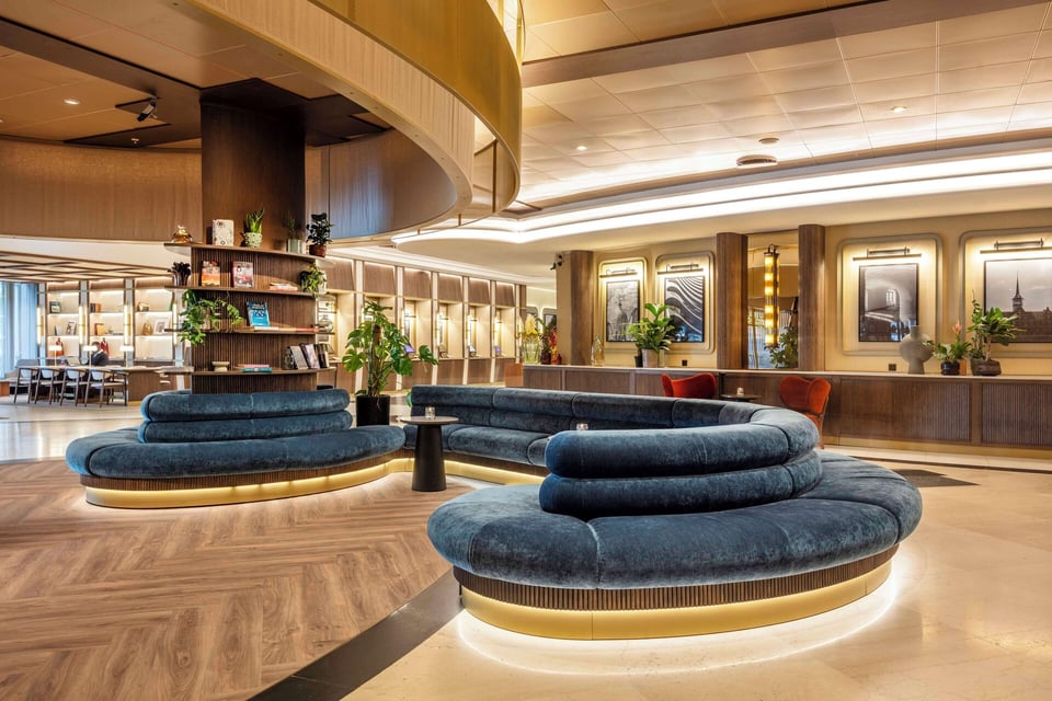 Radisson Blu Scandinavia Hotel, Copenhagen