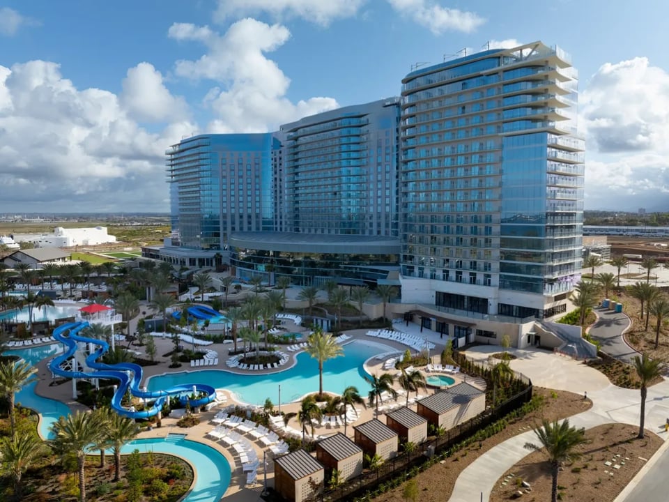 Gaylord Pacific Resort & Convention Center, how it began