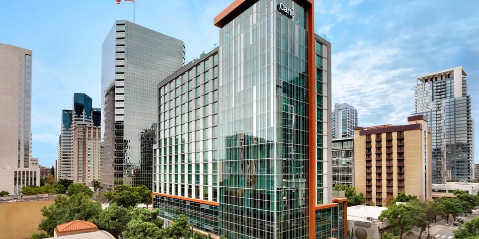 Carte Hotel San Diego Downtown, Curio Collection