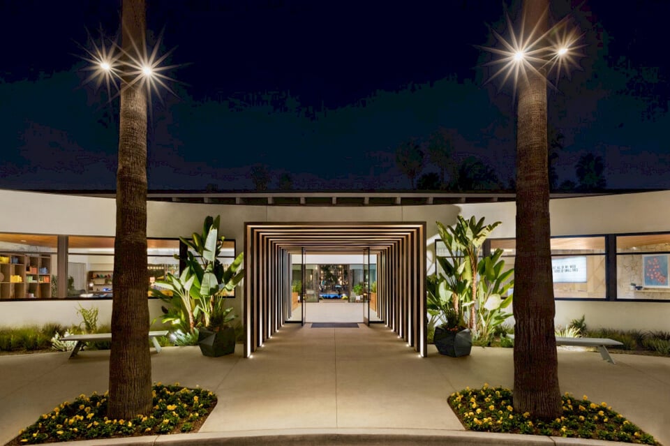 Town and Country Resort, how it began