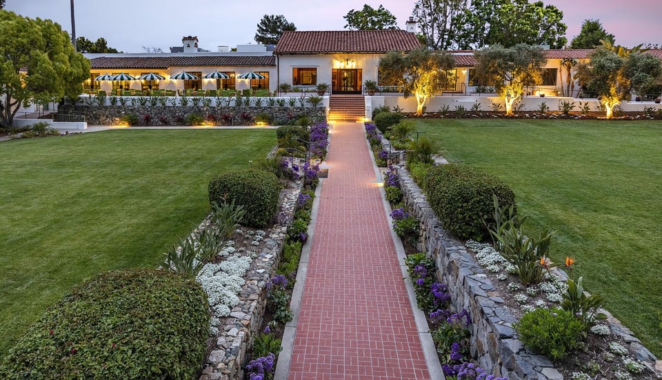 The Inn at Rancho Santa Fe, how it began
