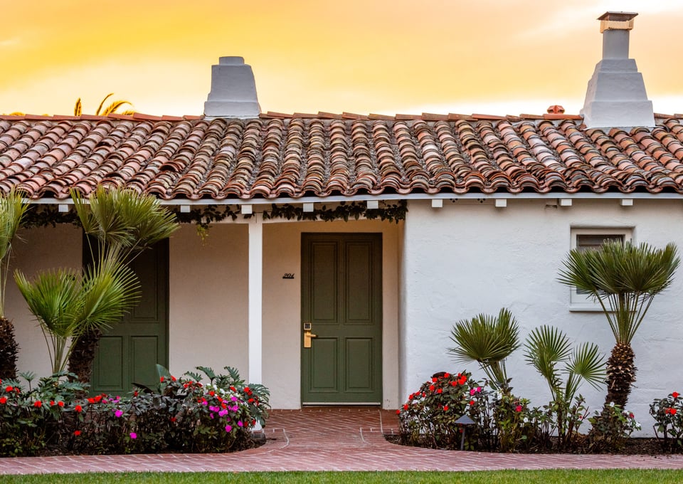 The Inn at Rancho Santa Fe, how it began