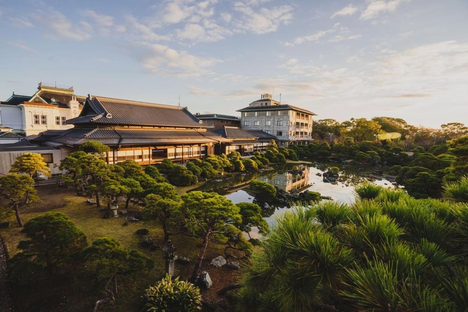 Ryokan Ohana Yanagawa Tachibana-Tei, how it began