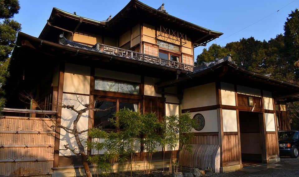 Yoshida Sanso Hotel, how it began