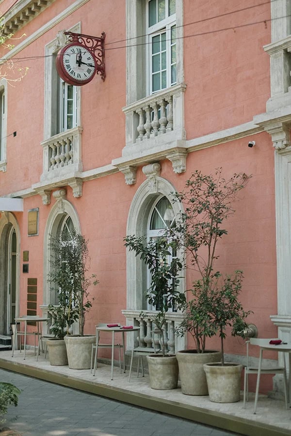 Casona Roma Norte, how it began