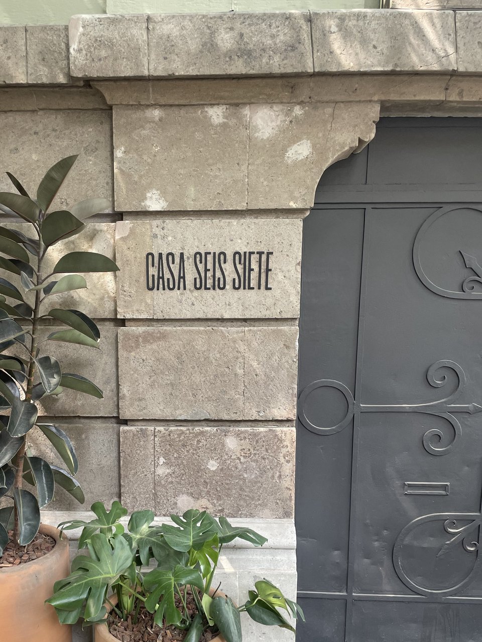 Casa Seis Siete, how it began
