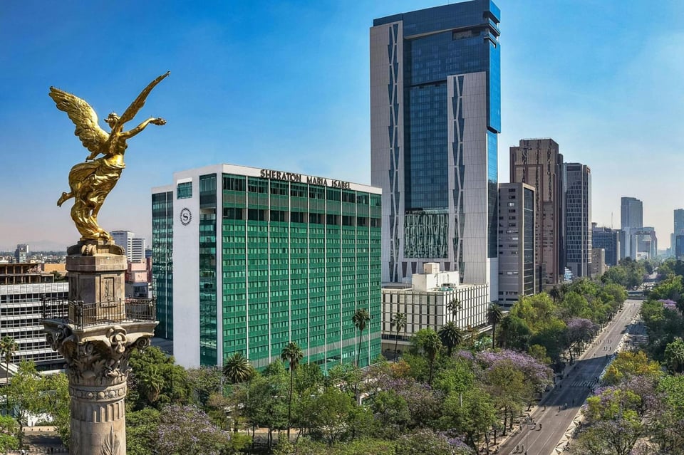 Sheraton Maria Isabel Mexico City Reforma, how it began