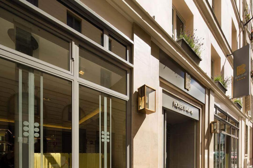Hôtel Baume, how it began