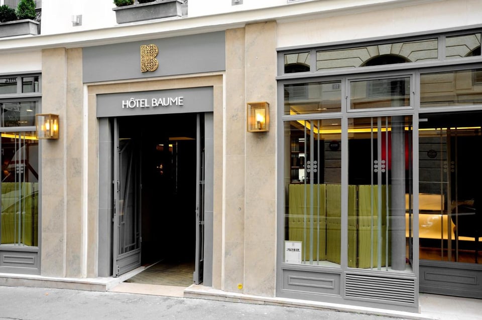 Hôtel Baume, how it began