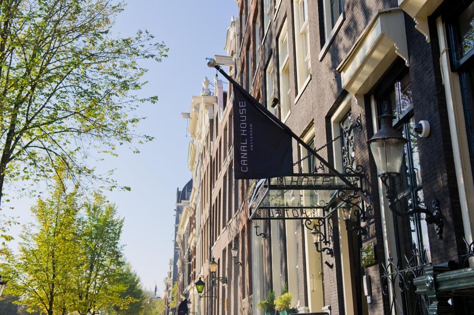 Canal House, how it began