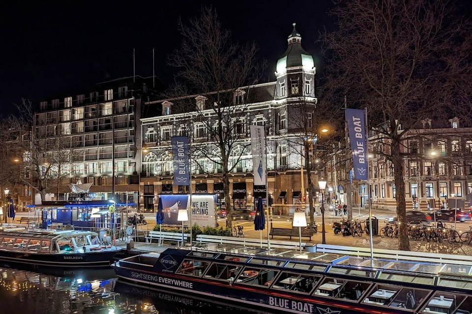 Park Centraal Amsterdam, how it began