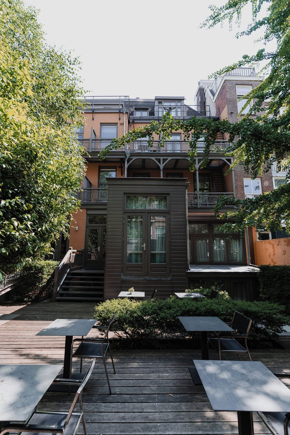 Hotel Roemer, how it began