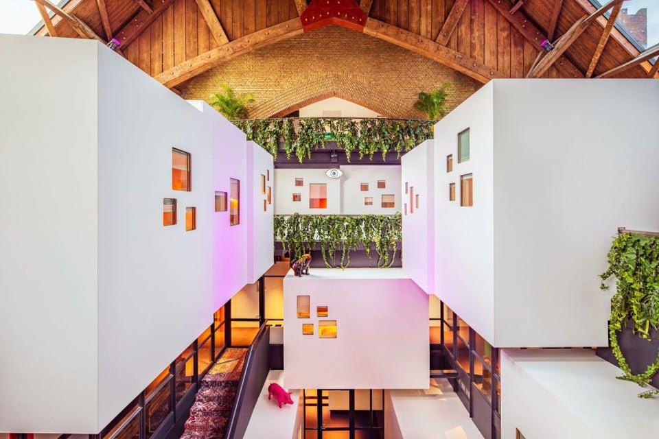 Bunk Hotel Amsterdam