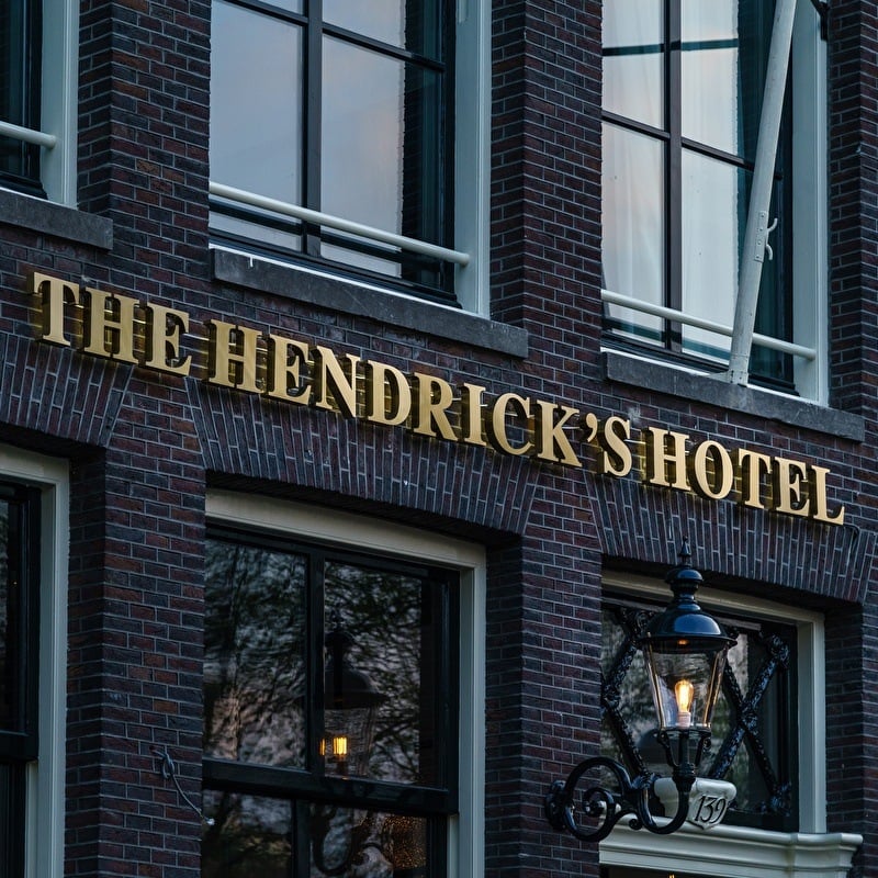 The Hendrick's Hotel, how it began
