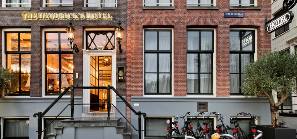 The Hendrick's Hotel, how it began