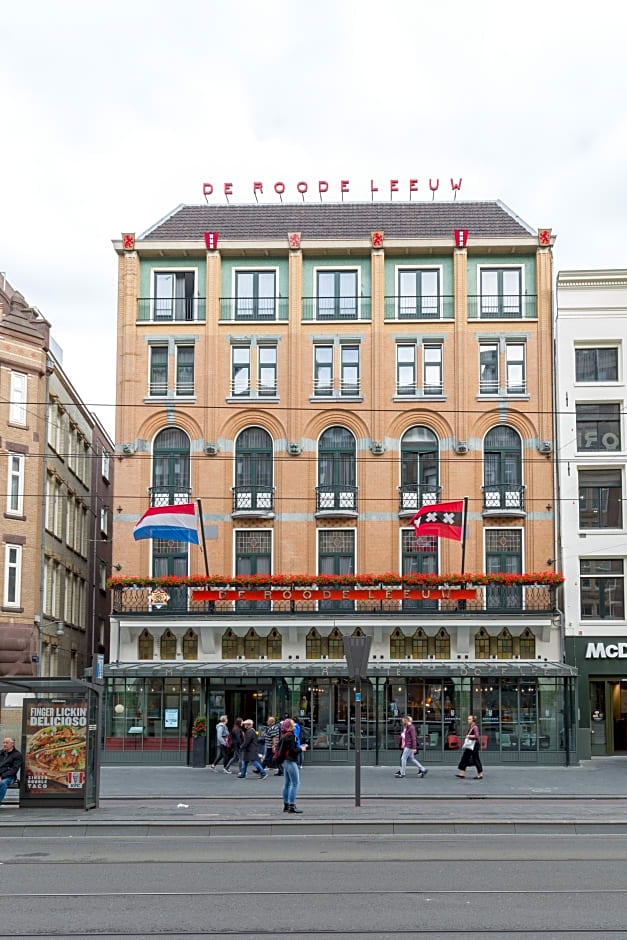 Hotel Amsterdam De Roode Leeuw, how it began