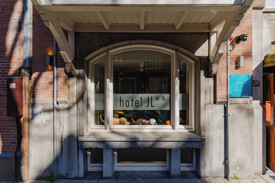 Hotel JL No76, how it began
