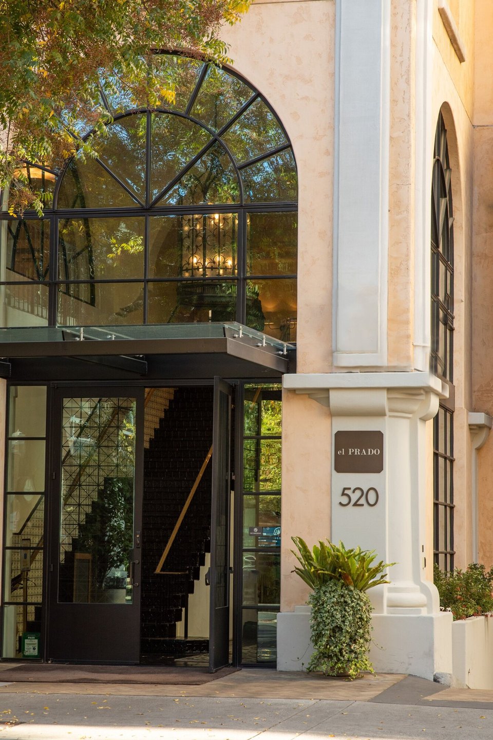 El Prado Hotel, how it began