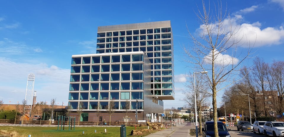 Olympic Hotel Amsterdam, how it began