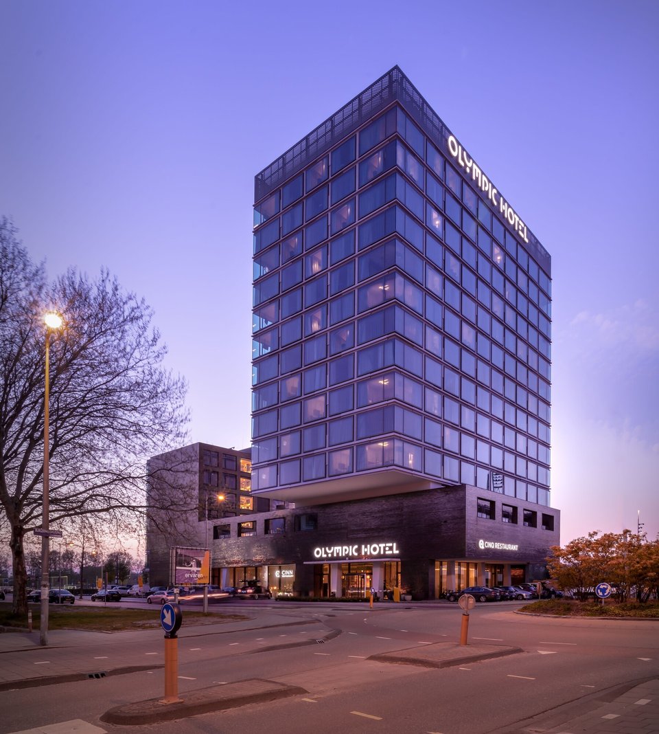Olympic Hotel Amsterdam, how it began