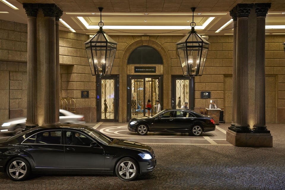 Mandarin Oriental Taipei, how it began