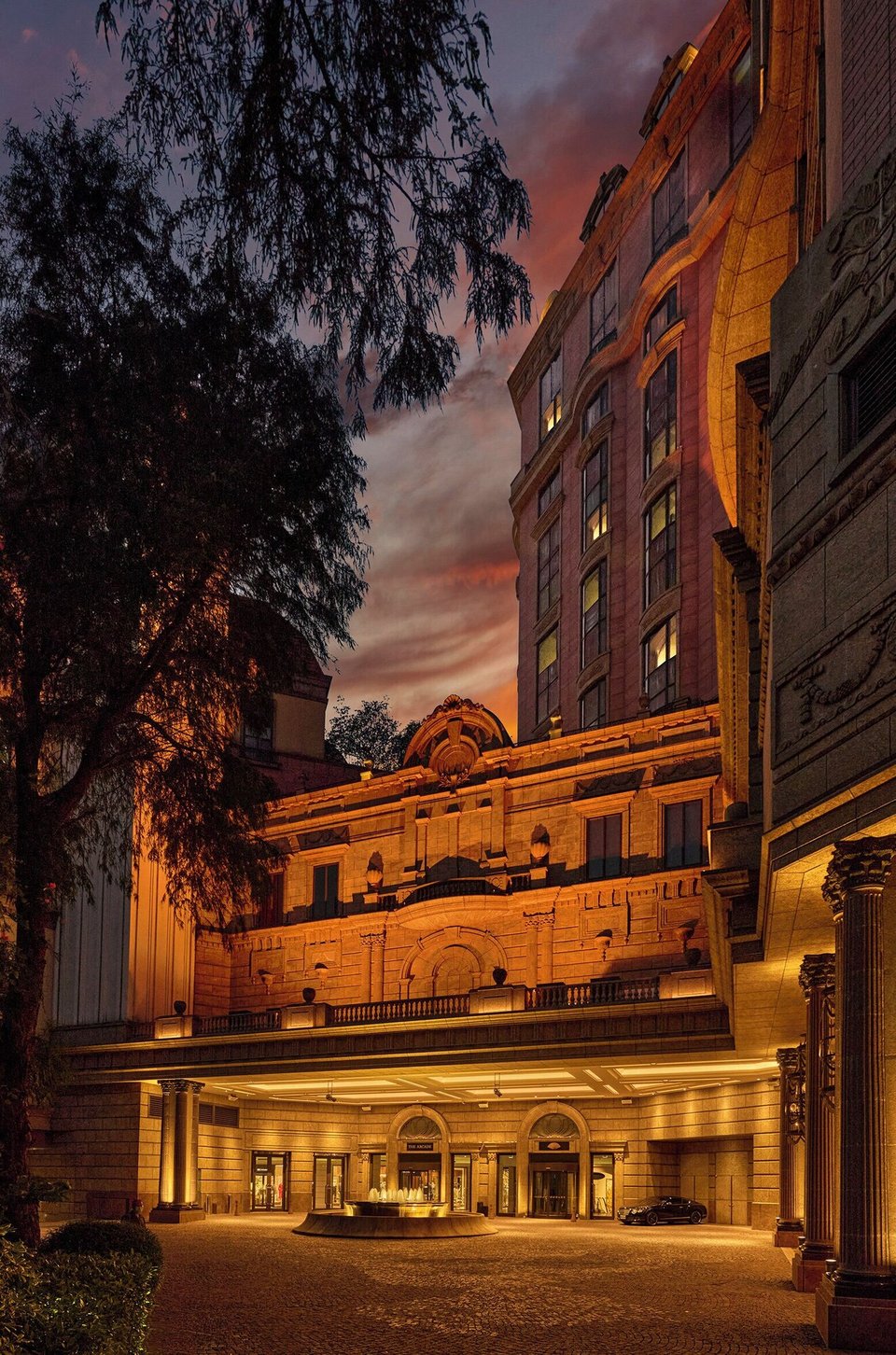 Mandarin Oriental Taipei, how it began