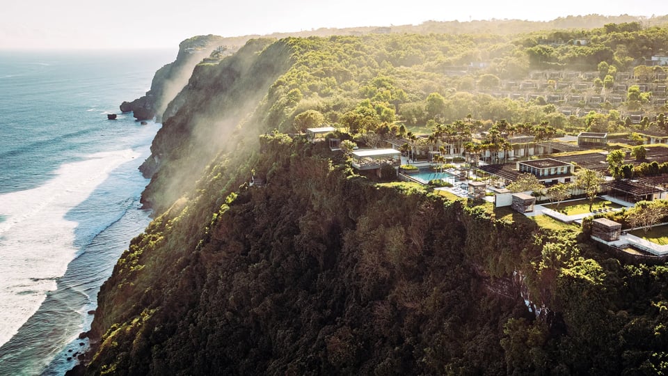 Alila Villas Uluwatu, how it began