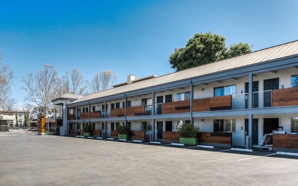 Menlo Park Inn, how it began